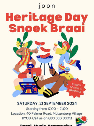 Braai Day!
